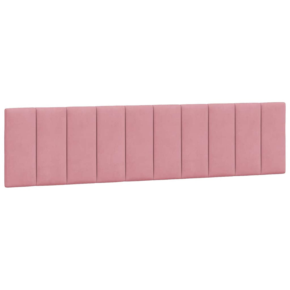 Kopfteil-Kissen Hanko Rosa 200 cm