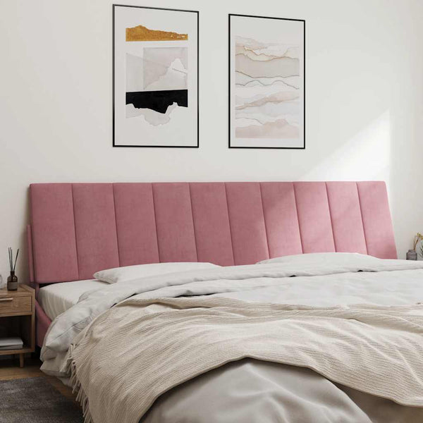 Kopfteil-Kissen Hanko Rosa 200 cm