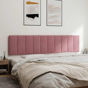 Kopfteil-Kissen Hanko Rosa 200 cm