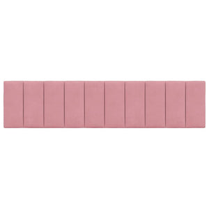 Kopfteil-Kissen Hanko Rosa 200 cm