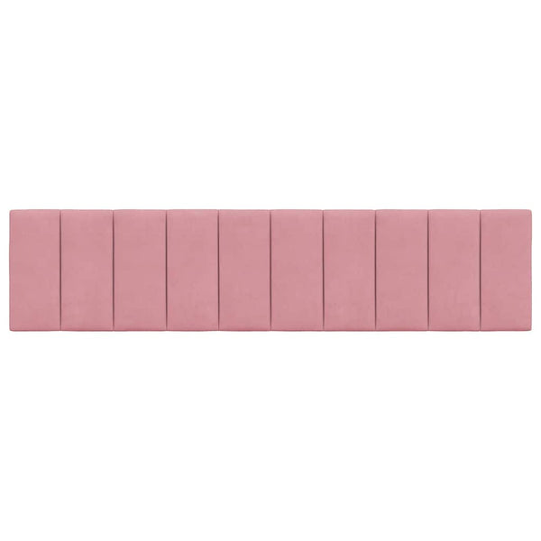 Kopfteil-Kissen Hanko Rosa 200 cm
