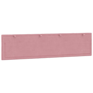 Kopfteil-Kissen Hanko Rosa 200 cm