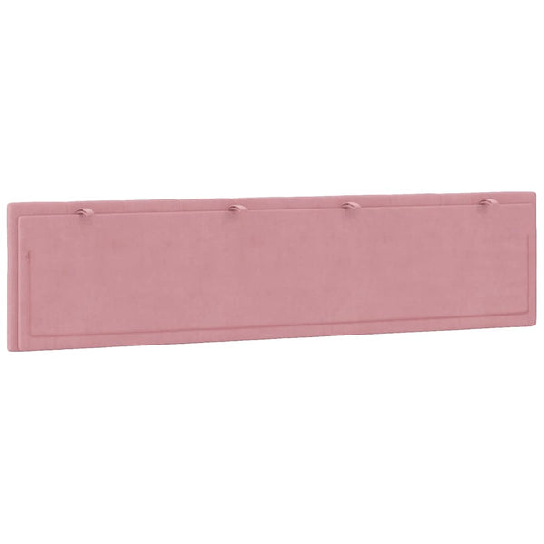 Kopfteil-Kissen Hanko Rosa 200 cm