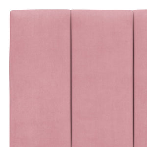 Kopfteil-Kissen Hanko Rosa 200 cm