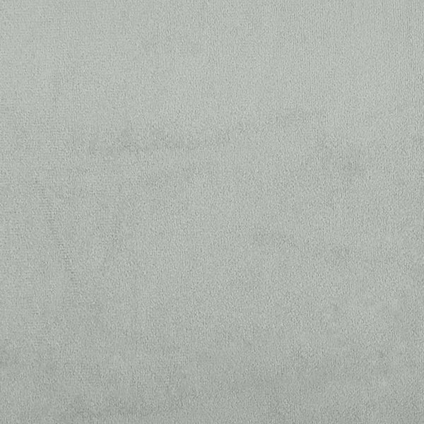 vidaXL Headboard Cushion Light Grey 140 cm Velvet