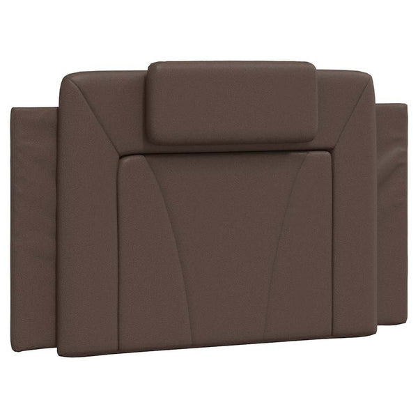 Kopfteil Kissen Viana Braun 90cm