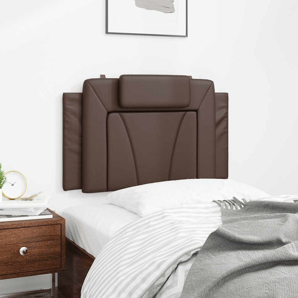 Kopfteil Kissen Viana Braun 90cm