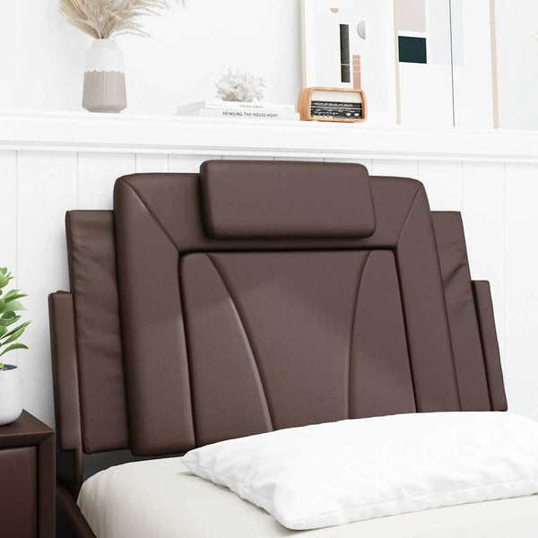 Kopfteil Kissen Viana Braun 90cm