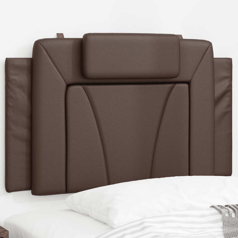 Kopfteil Kissen Viana Braun 90cm
