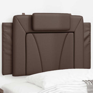 Kopfteil Kissen Viana Braun 90cm