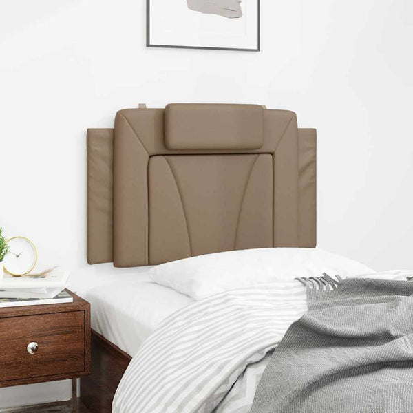Kopfteil Kissen Viana Cappuccino-Braun 90cm