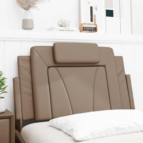 Kopfteil Kissen Viana Cappuccino-Braun 90cm