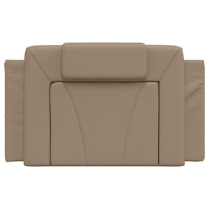 Kopfteil Kissen Viana Cappuccino-Braun 90cm