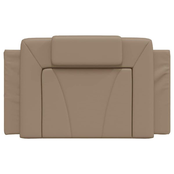 Kopfteil Kissen Viana Cappuccino-Braun 90cm