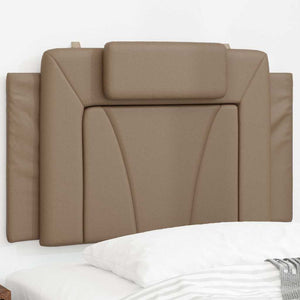 Kopfteil Kissen Viana Cappuccino-Braun 90cm