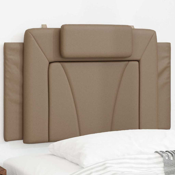 Kopfteil Kissen Viana Cappuccino-Braun 90cm