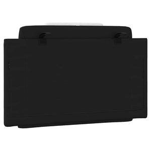 Kopfteil Kissen Viana Schwarz/Weiß 90cm
