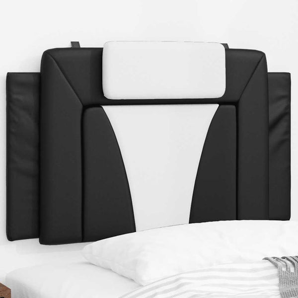 Kopfteil Kissen Viana Schwarz/Weiß 90cm