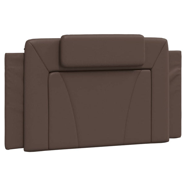 Kopfteil Kissen Viana Braun 100 cm