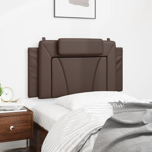 Kopfteil Kissen Viana Braun 100 cm