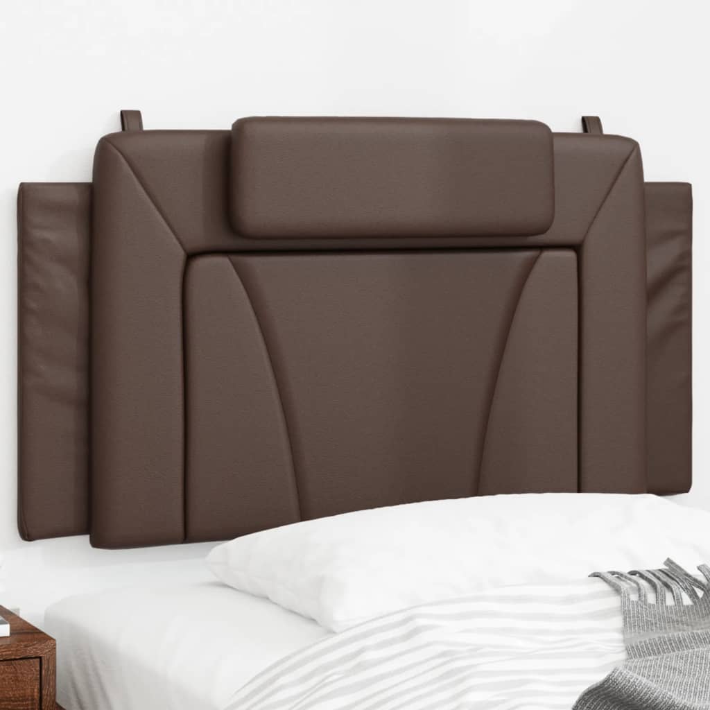 Kopfteil Kissen Viana Braun 100 cm