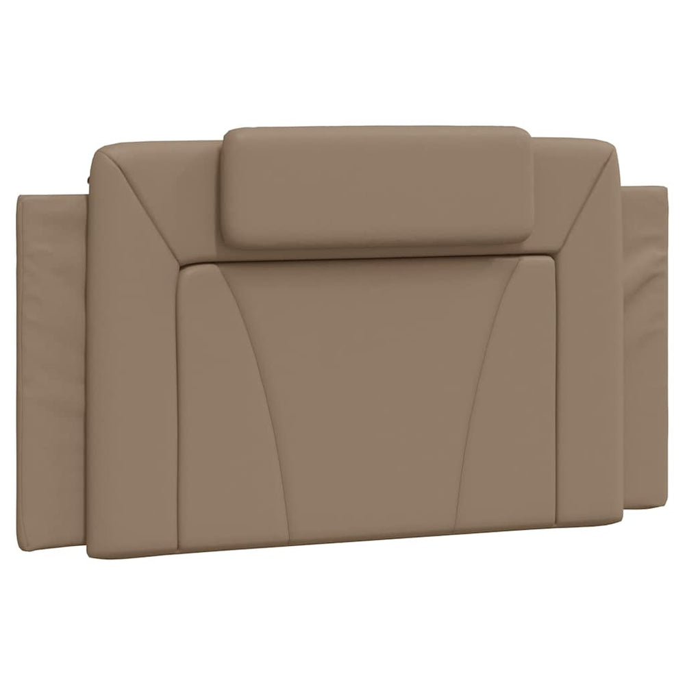 Kopfteil Kissen Viana Cappuccino-Braun 100cm