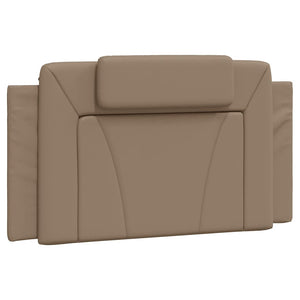 Kopfteil Kissen Viana Cappuccino-Braun 100cm