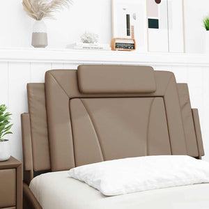 Kopfteil Kissen Viana Cappuccino-Braun 100cm