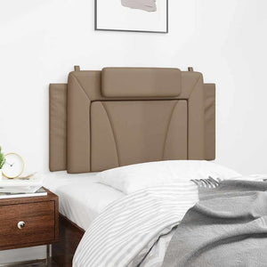 Kopfteil Kissen Viana Cappuccino-Braun 100cm
