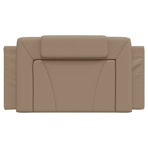 Kopfteil Kissen Viana Cappuccino-Braun 100cm
