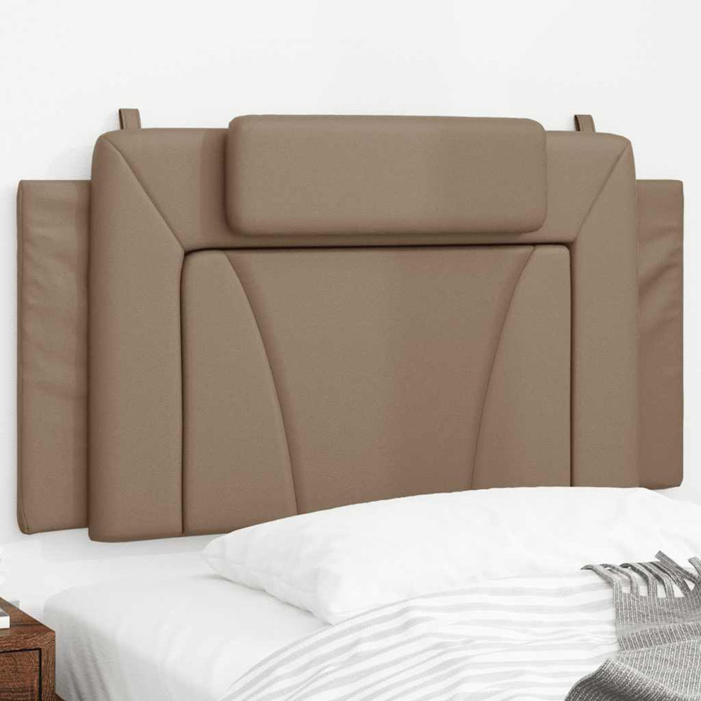 Kopfteil Kissen Viana Cappuccino-Braun 100cm