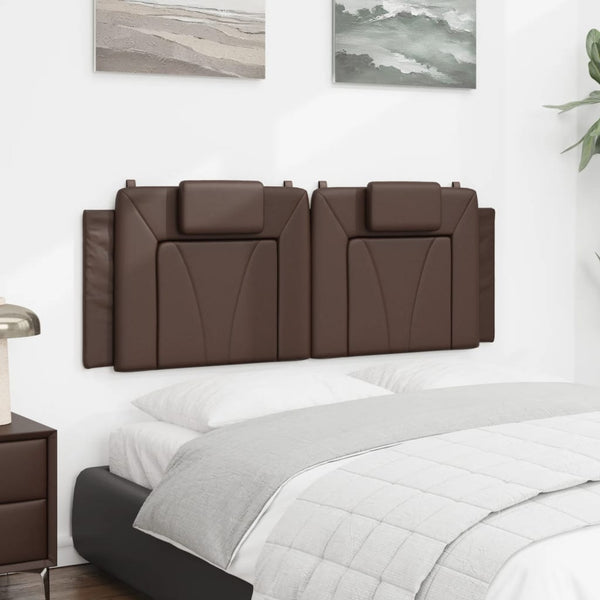 Kopfteil Kissen Viana Braun 140cm