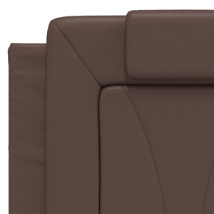 Kopfteil Kissen Viana Braun 140cm