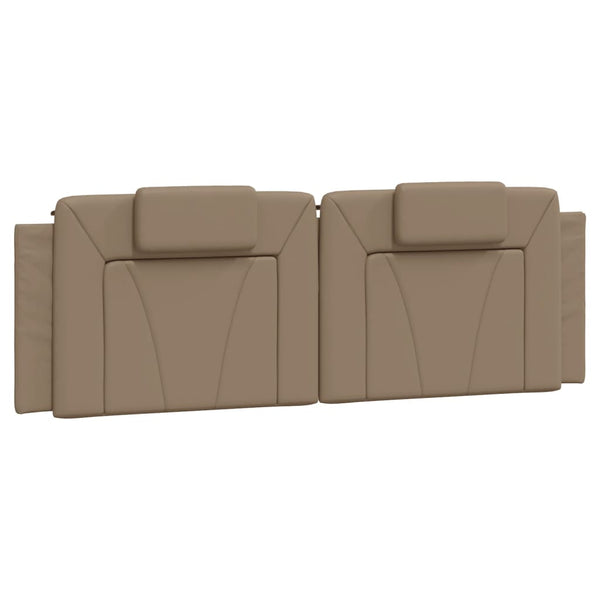 Kopfteil Kissen Viana Cappuccino 160 cm