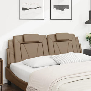 Kopfteil Kissen Viana Cappuccino 160 cm