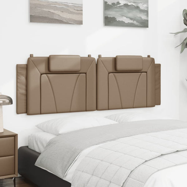 Kopfteil Kissen Viana Cappuccino 160 cm