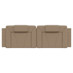 Kopfteil Kissen Viana Cappuccino 160 cm