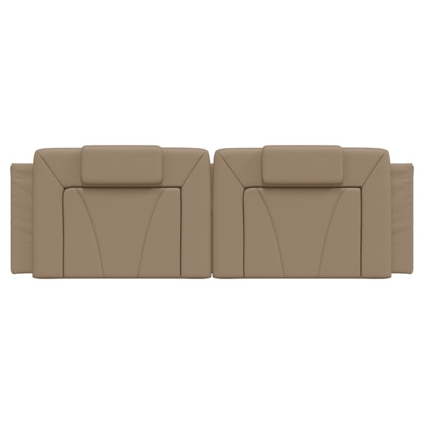 Kopfteil Kissen Viana Cappuccino 160 cm