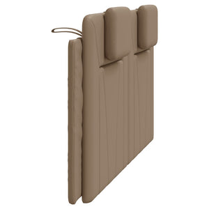 Kopfteil Kissen Viana Cappuccino 160 cm