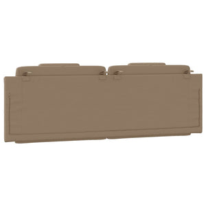 Kopfteil Kissen Viana Cappuccino 160 cm