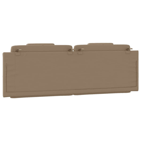 Kopfteil Kissen Viana Cappuccino 160 cm