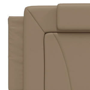 Kopfteil Kissen Viana Cappuccino 160 cm