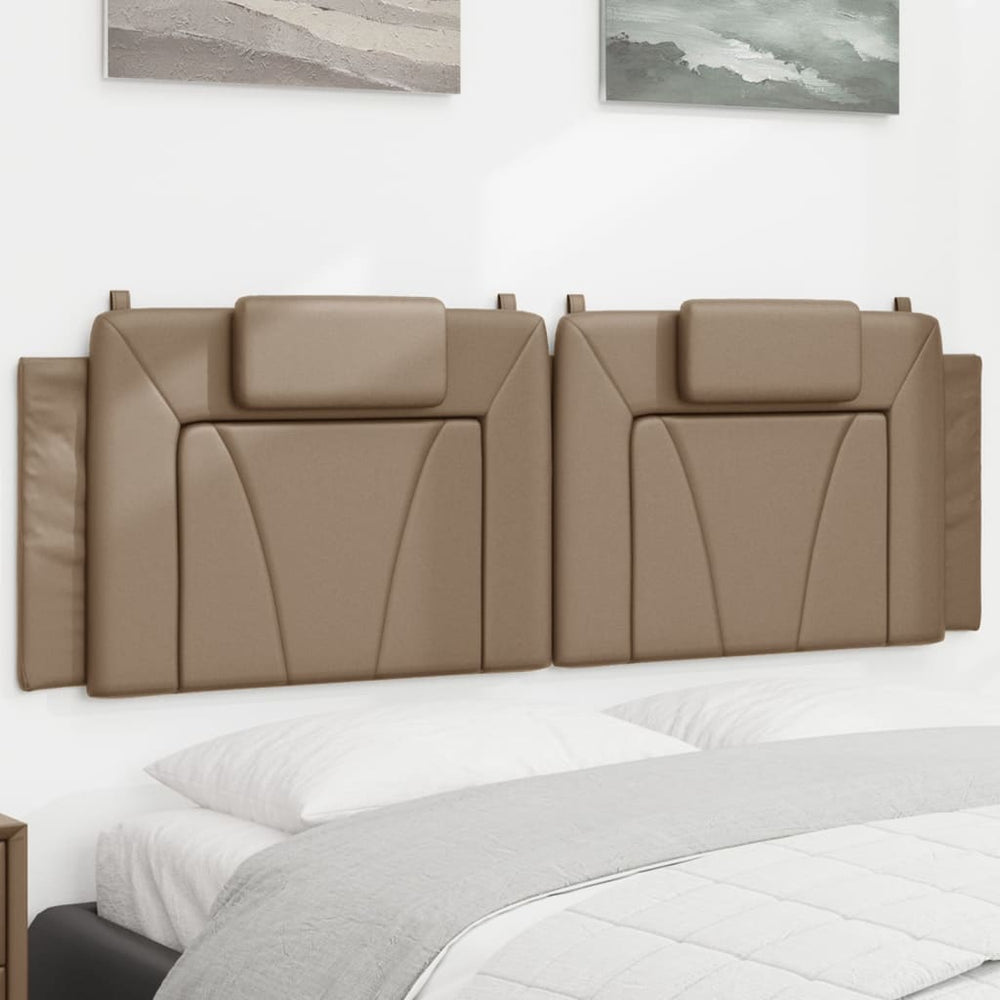 Kopfteil Kissen Viana Cappuccino 160 cm