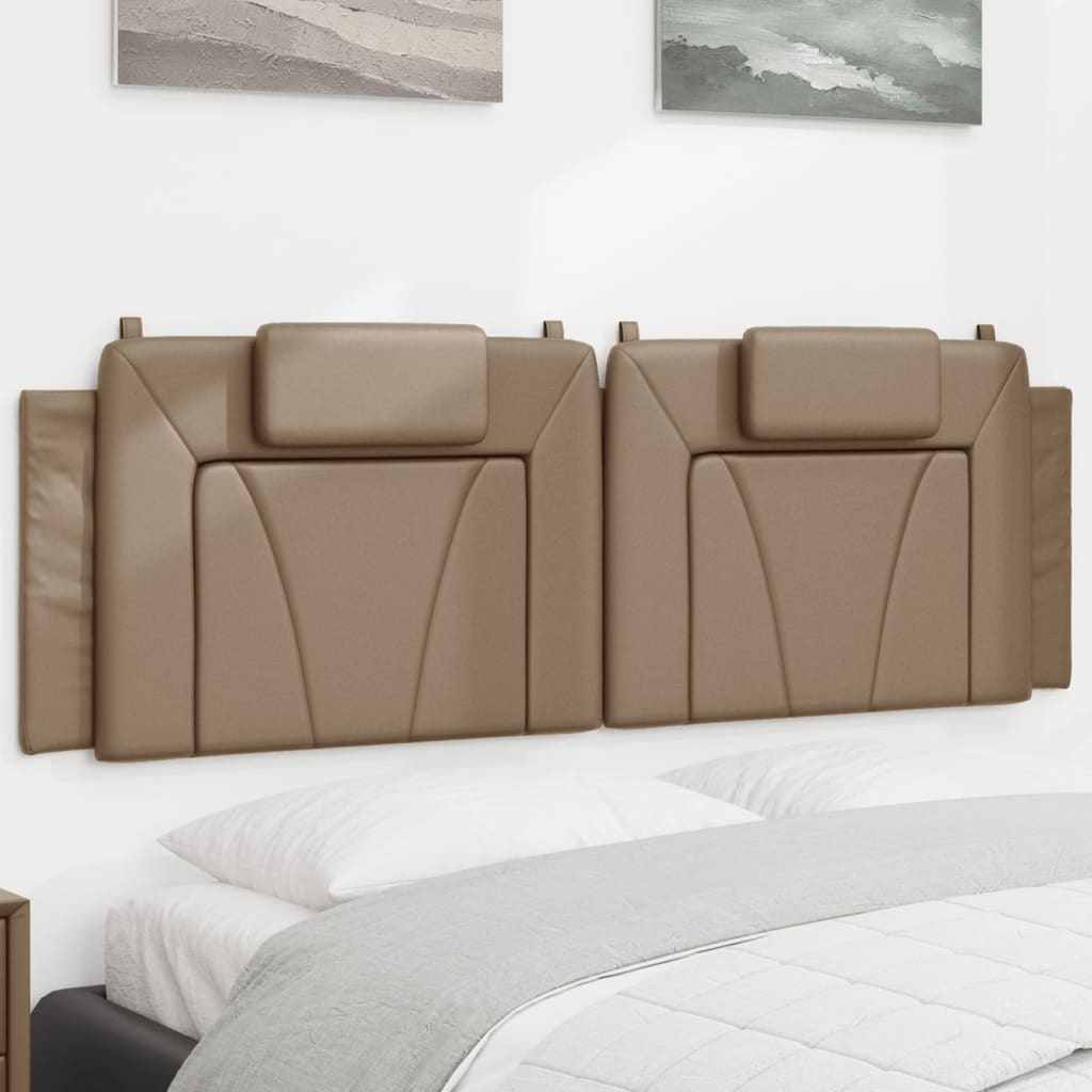 Kopfteil Kissen Viana Cappuccino 160 cm