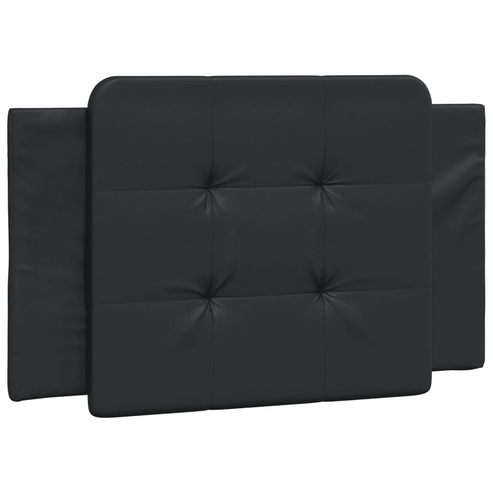 Kopfteil Kissen Zadar Schwarz 80cm