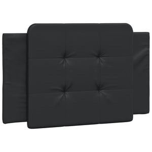 Kopfteil Kissen Zadar Schwarz 80cm