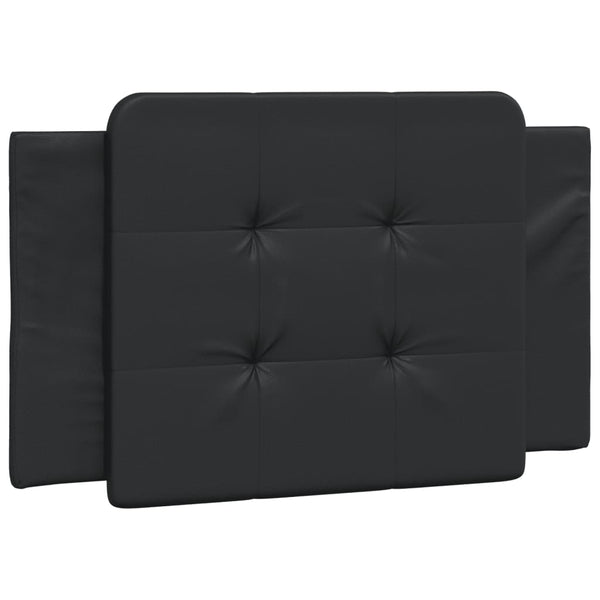 Kopfteil Kissen Zadar Schwarz 80cm