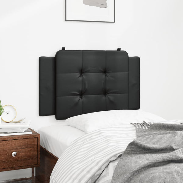 Kopfteil Kissen Zadar Schwarz 80cm