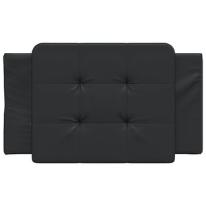 Kopfteil Kissen Zadar Schwarz 80cm