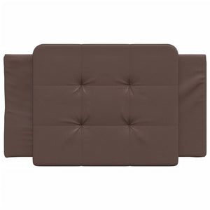 Kopfteil-Kissen Zadar Braun 80 cm